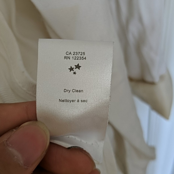 talula white cardigan / blazer - Picture 5 of 5